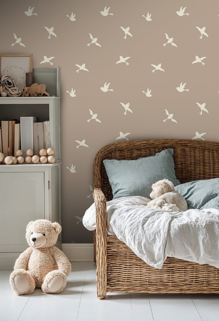 Coloring Freedom fly W179 - 1030601-14 paint Wallpassion